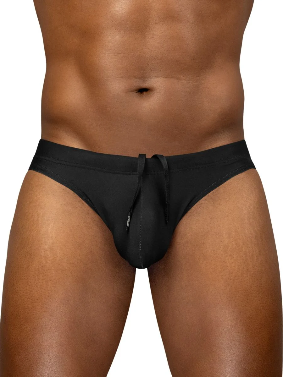 ErgoWear EW1830 X4D SW Swim Thongs Color Black - Image 2