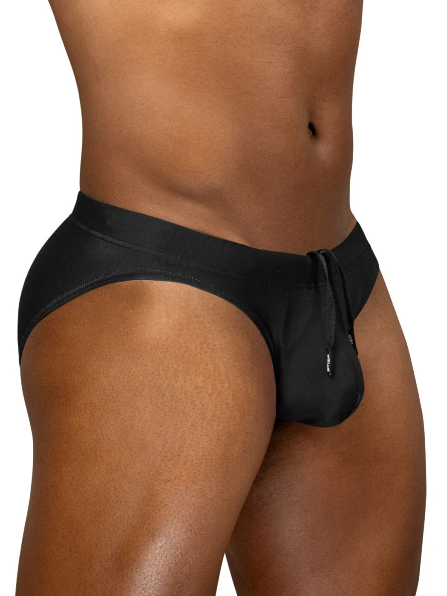 ErgoWear EW1831 X4D SW Swim Bikini Color Black - Image 4