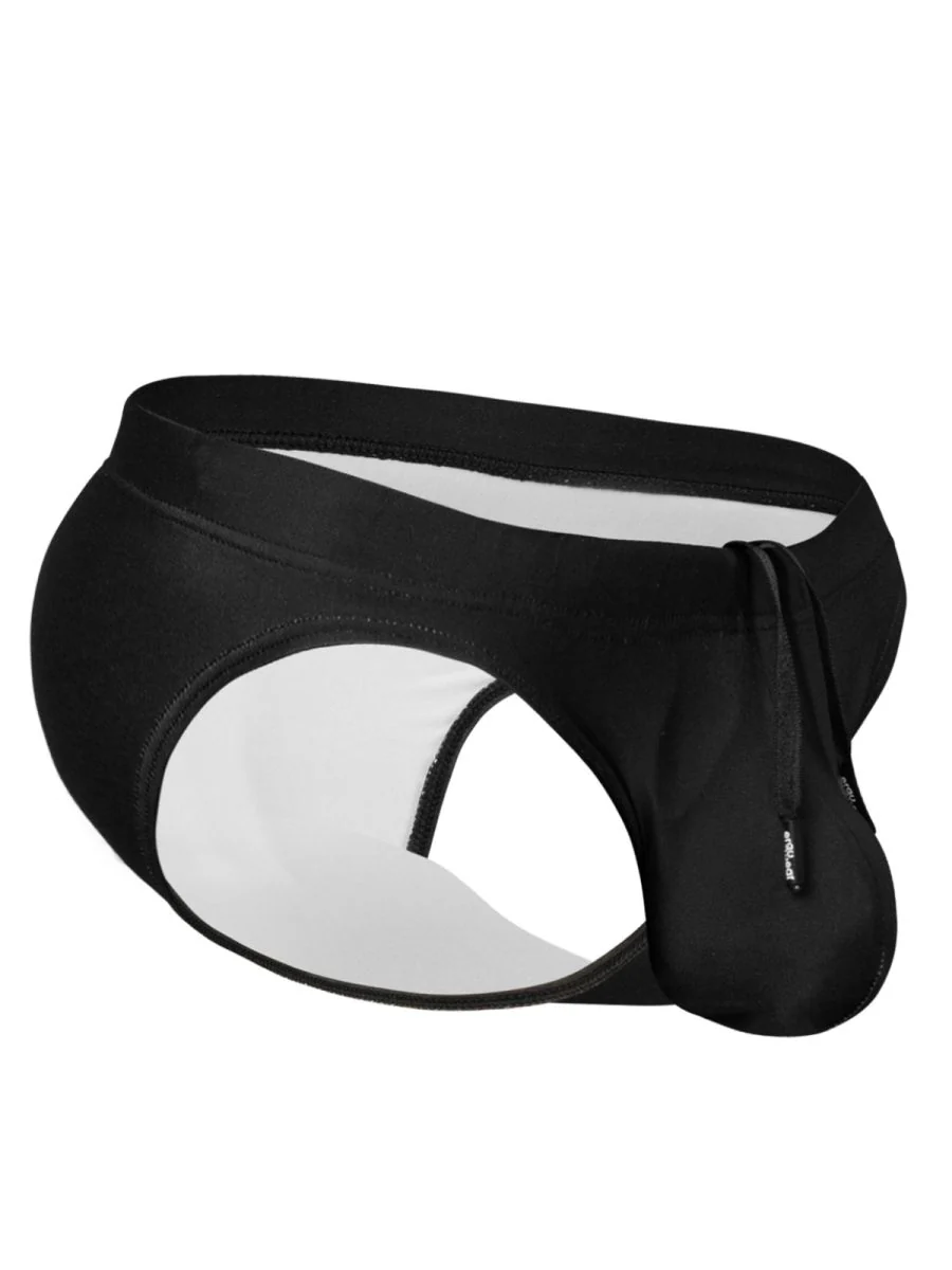 ErgoWear EW1831 X4D SW Swim Bikini Color Black - Image 7