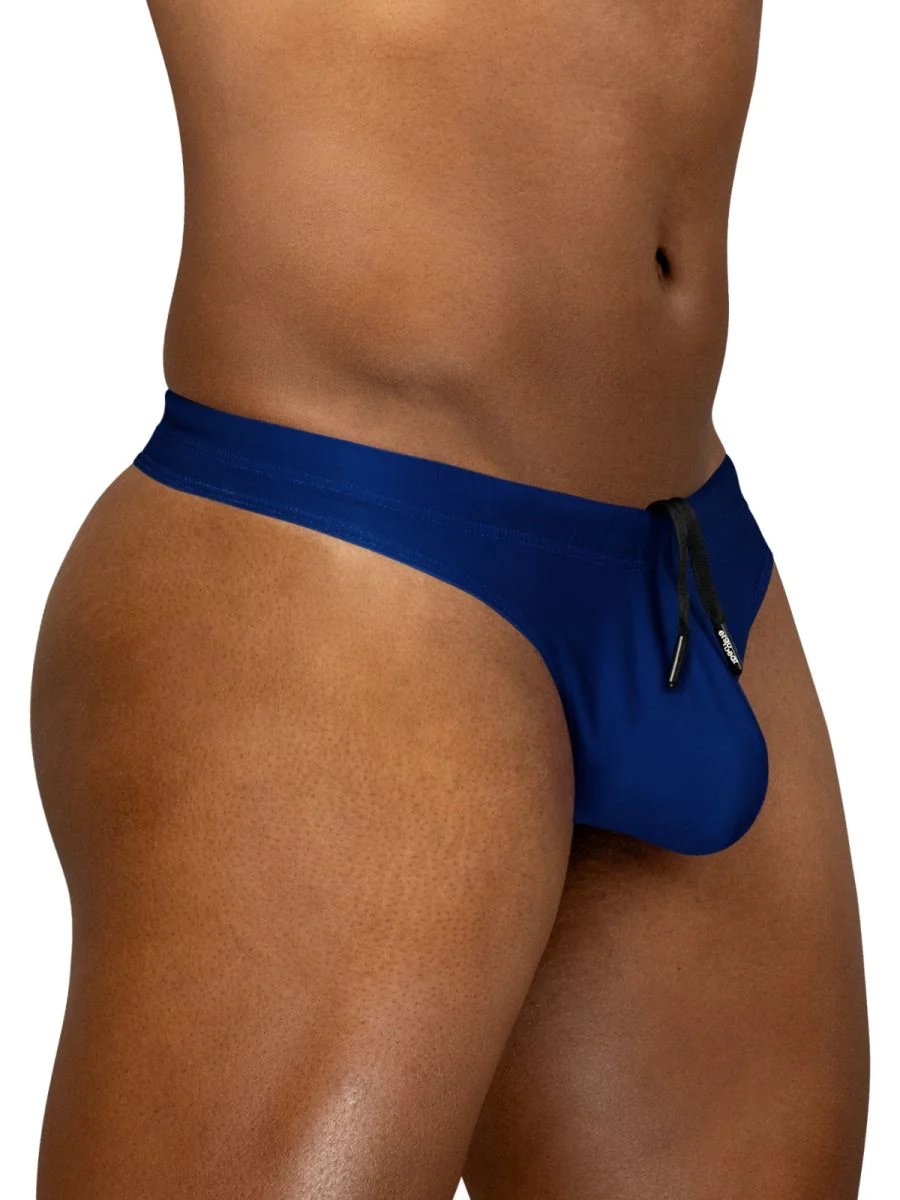 ErgoWear EW1832 X4D SW Swim Thongs Color Blue Indigo - Image 4