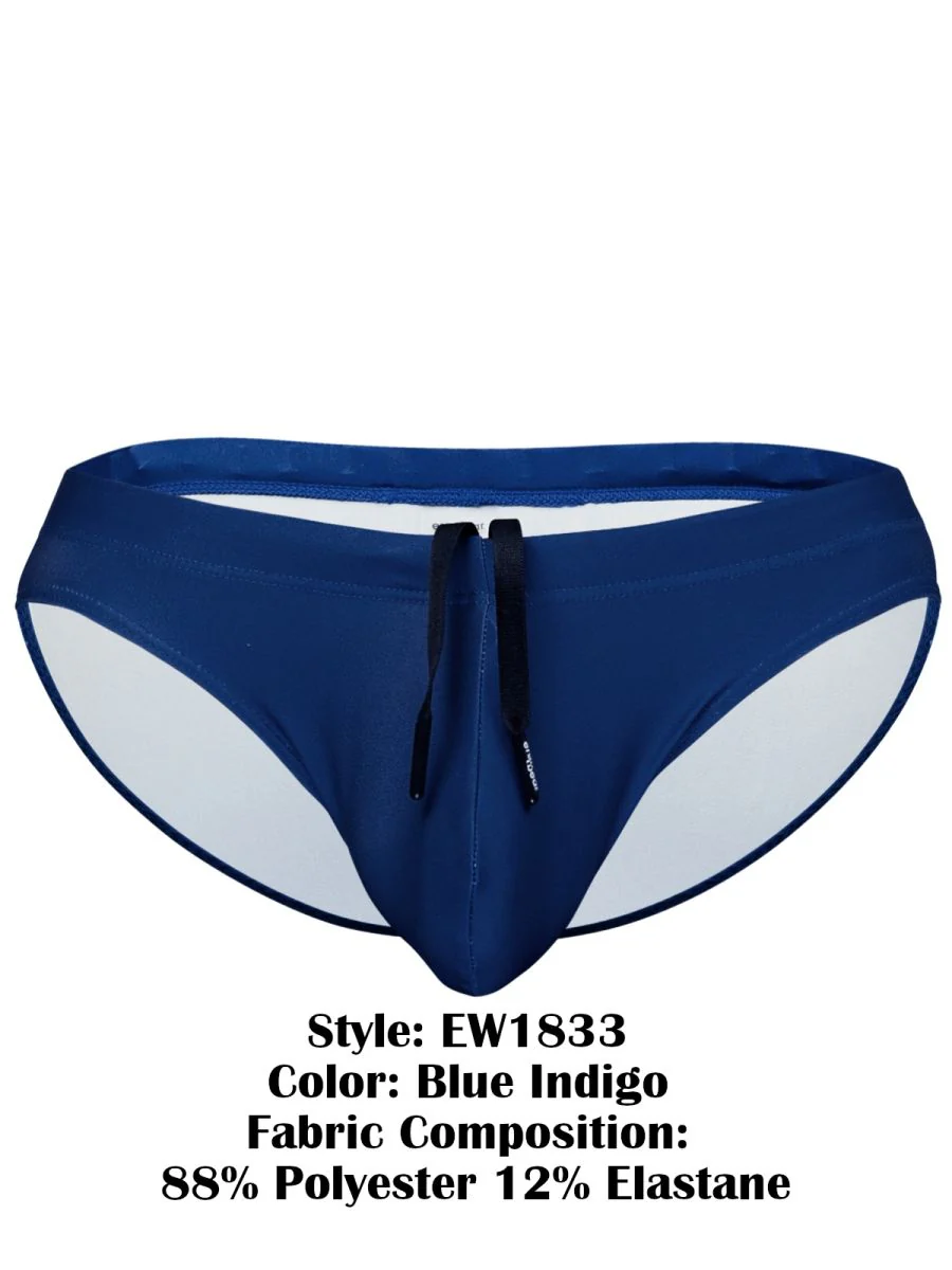 ErgoWear EW1833 X4D SW Swim Bikini Color Blue Indigo - Image 8