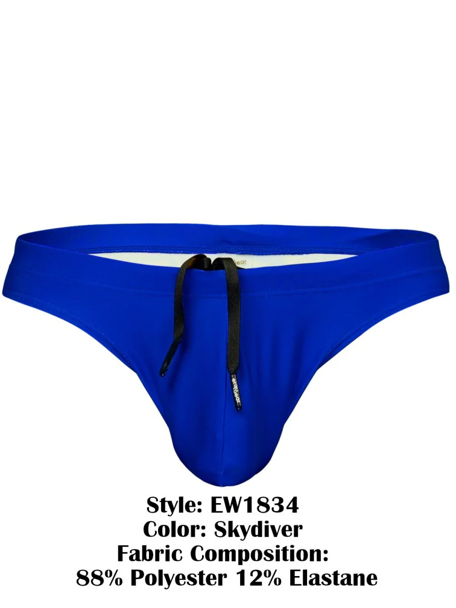 ErgoWear EW1834 X4D SW Swim Thongs Color Skydiver - Image 8