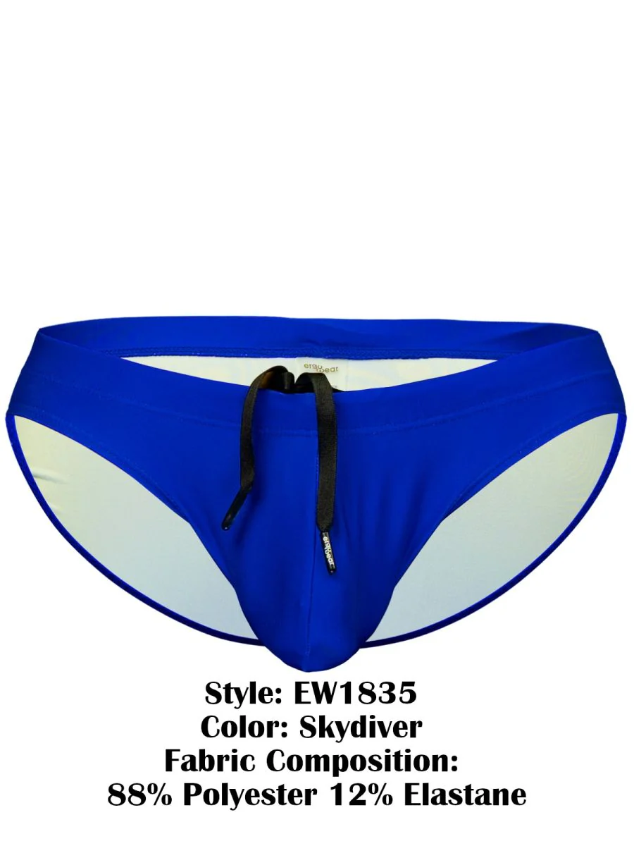 ErgoWear EW1835 X4D SW Swim Bikini Color Skydiver - Image 8