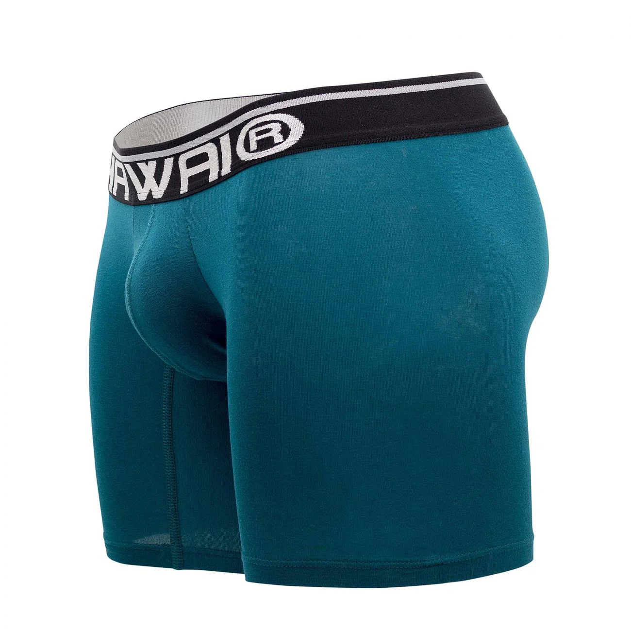 HAWAI 41903 Solid Athletic Boxer Briefs Color Petrol - Image 5