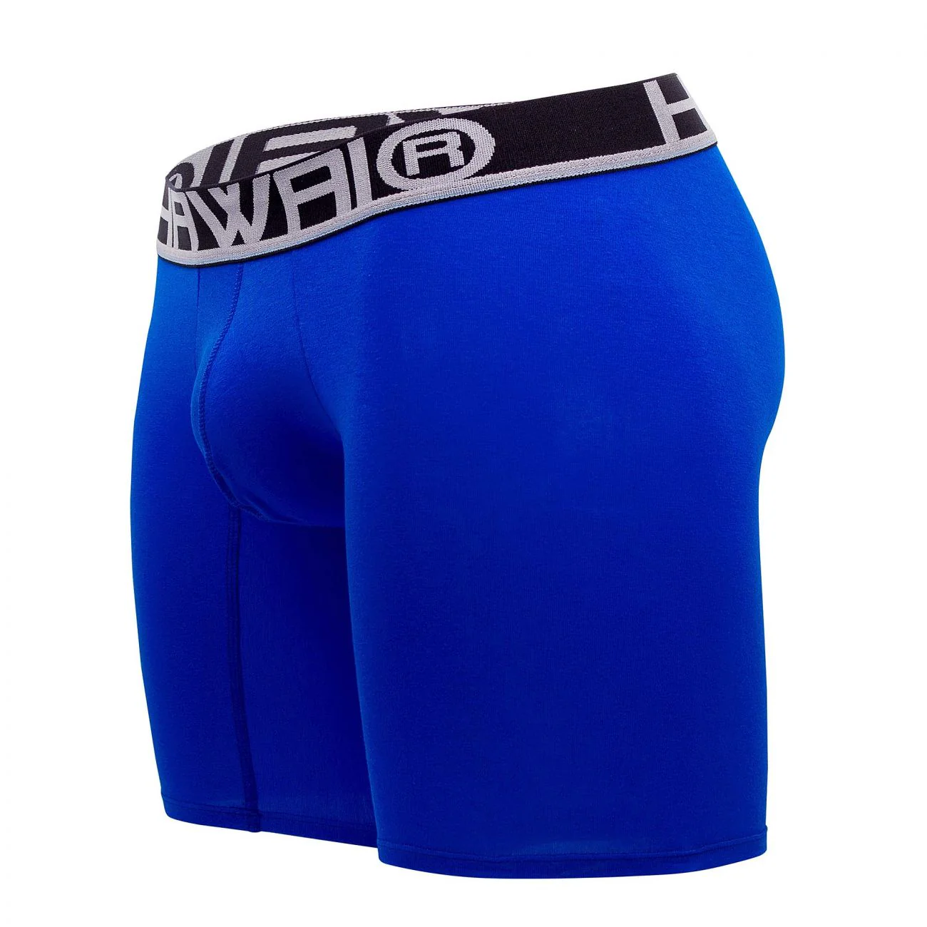 HAWAI 41903 Solid Athletic Boxer Briefs Color Royal Blue - Image 5