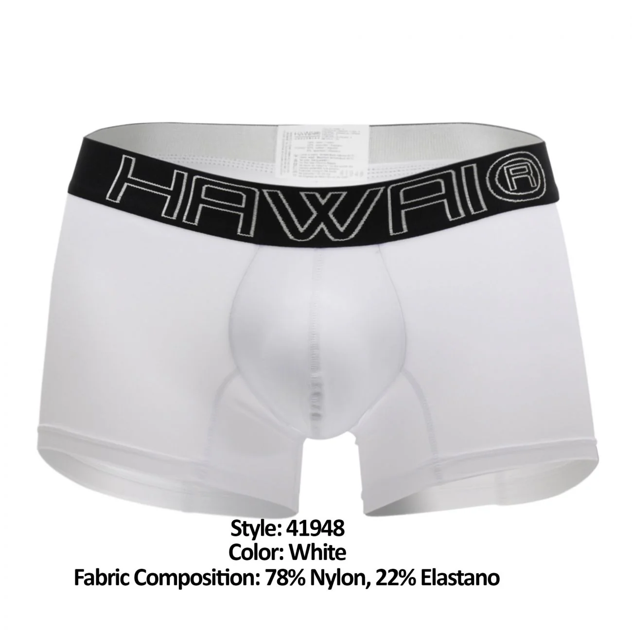 HAWAI 41948 Boxer Briefs Color White - Image 8