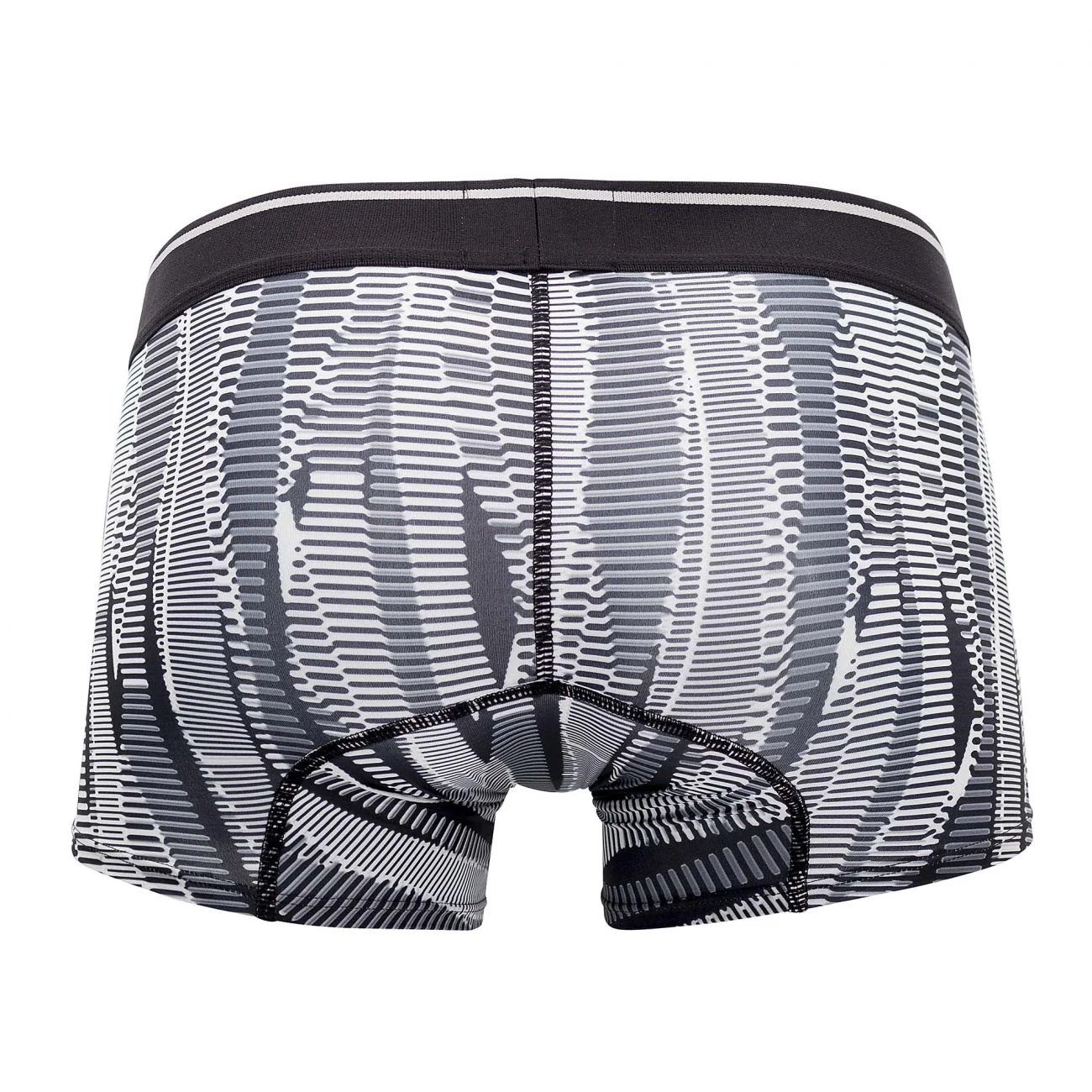 HAWAI 42121 Printed Athletic Trunks Color Black - Image 6