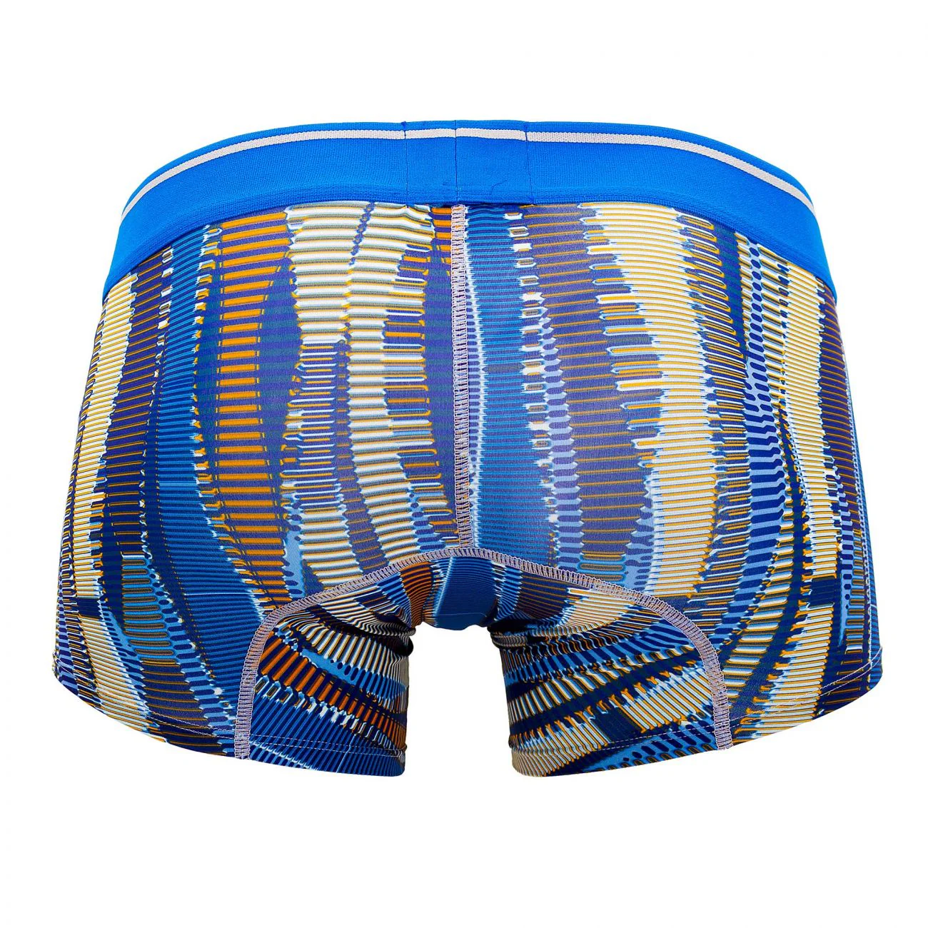 HAWAI 42121 Printed Athletic Trunks Color Royal Blue - Image 6