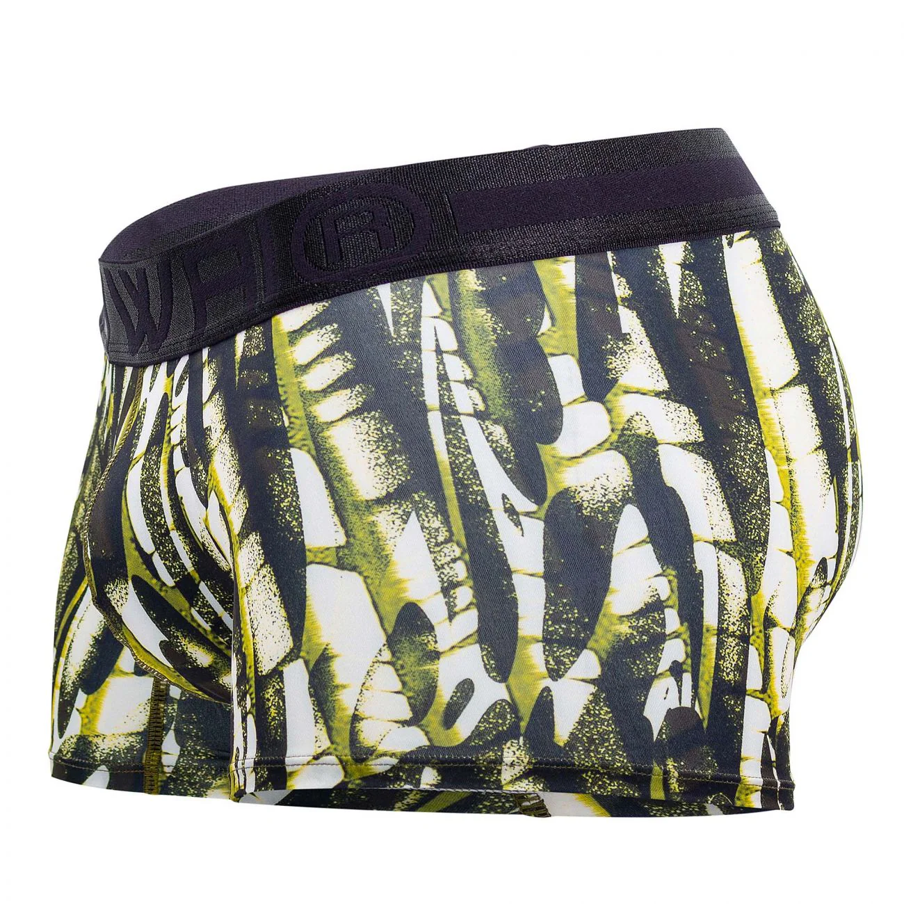HAWAI 42172 Printed Microfiber Trunks Color Military Green - Image 5