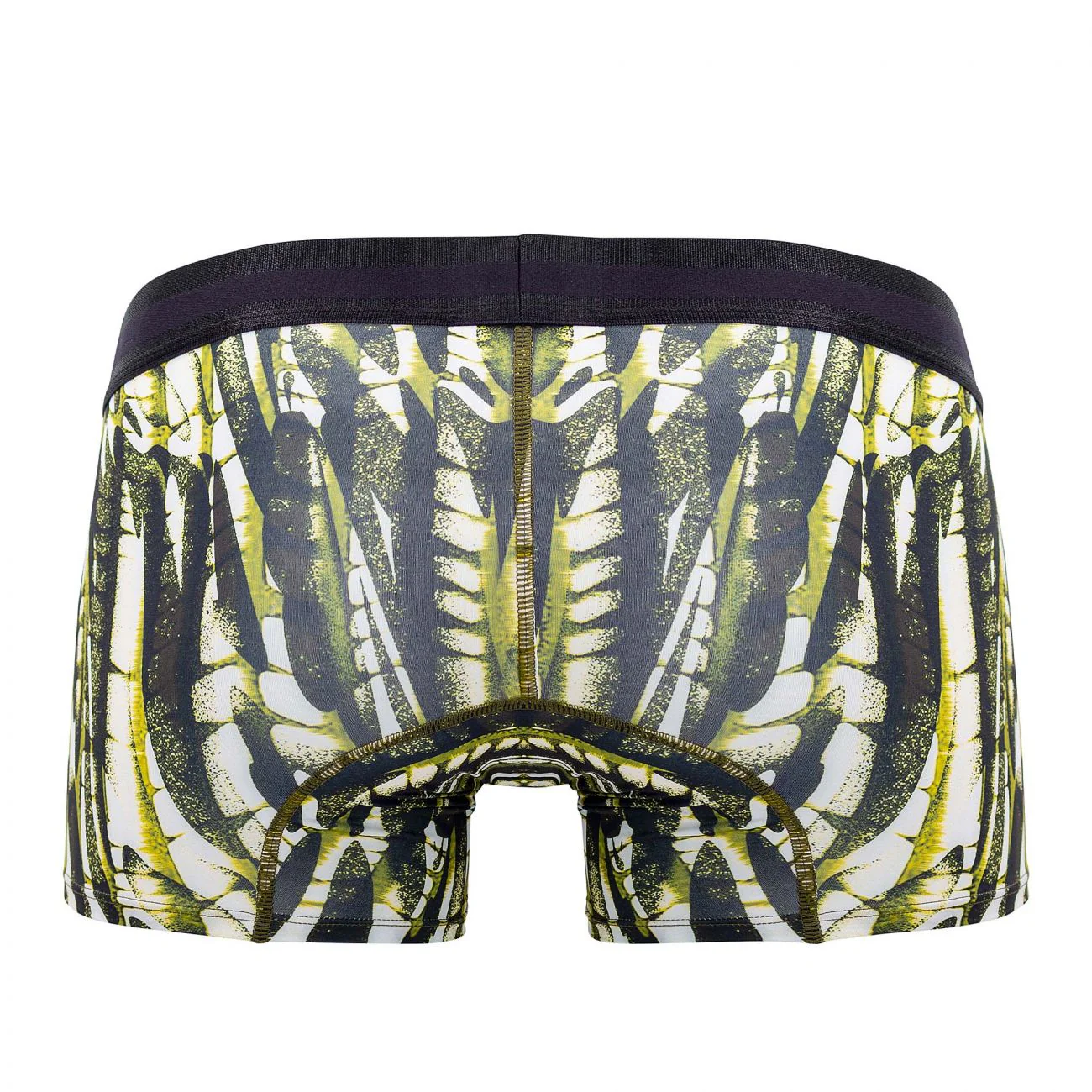 HAWAI 42172 Printed Microfiber Trunks Color Military Green - Image 6