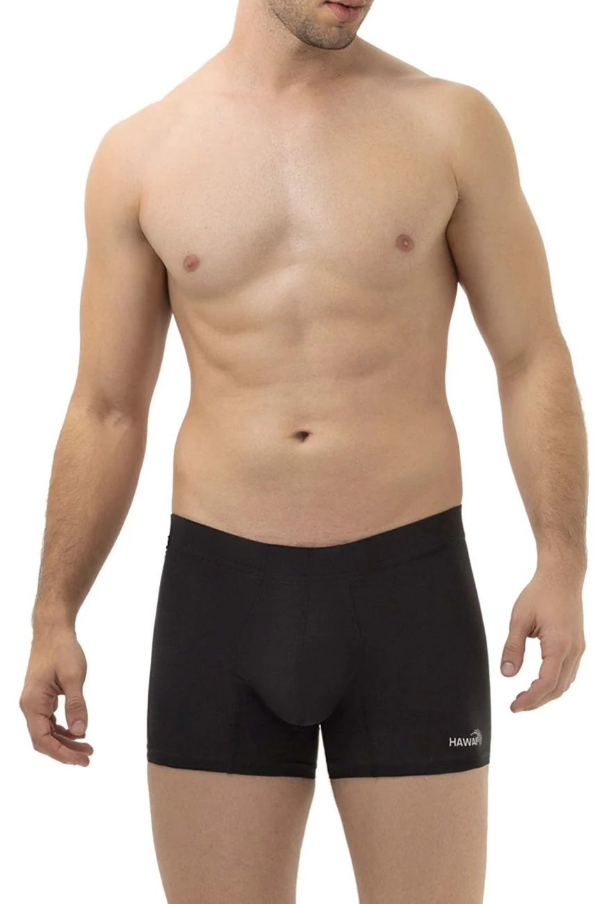 HAWAI 42222 Microfiber Trunks Color Black - Image 2