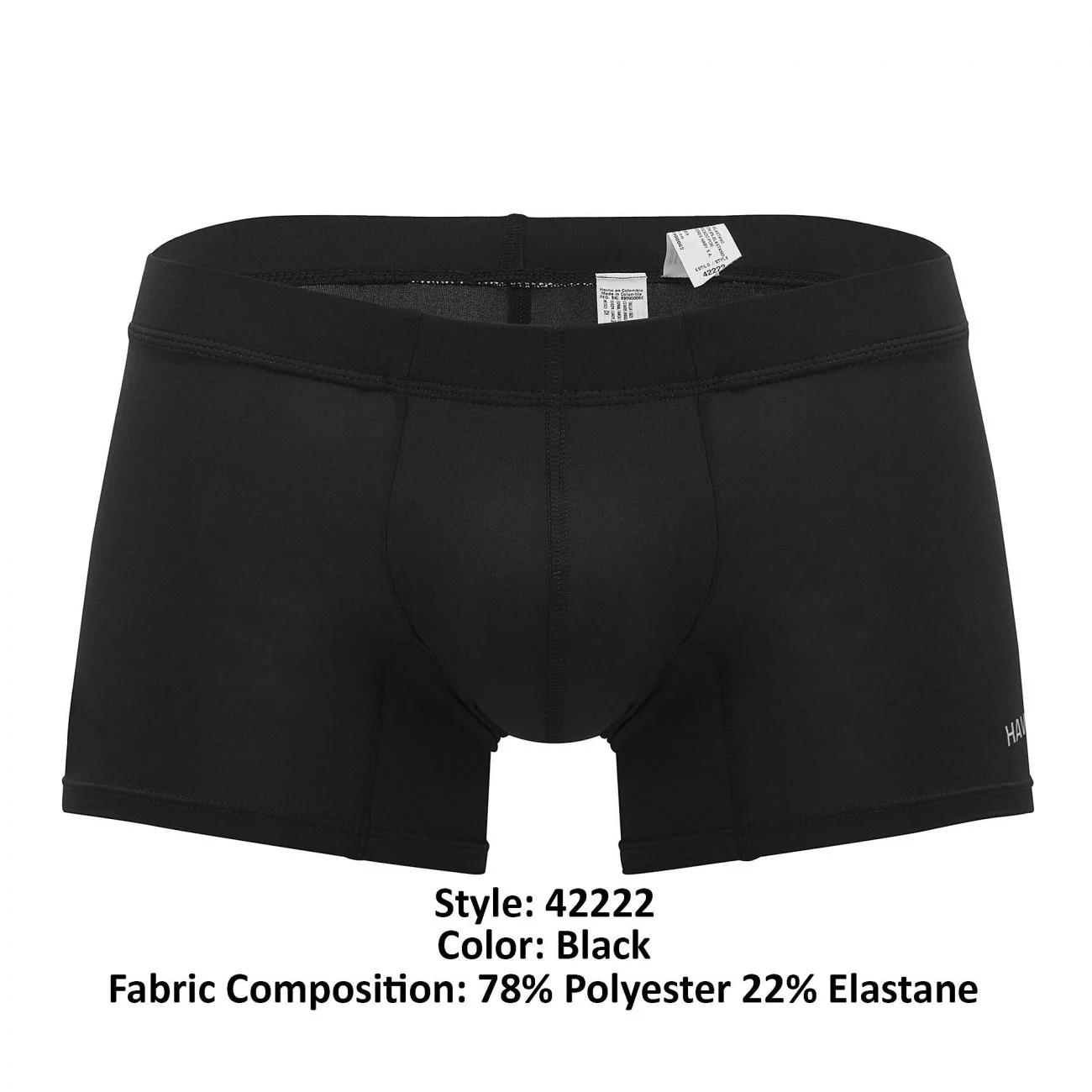 HAWAI 42222 Microfiber Trunks Color Black - Image 8