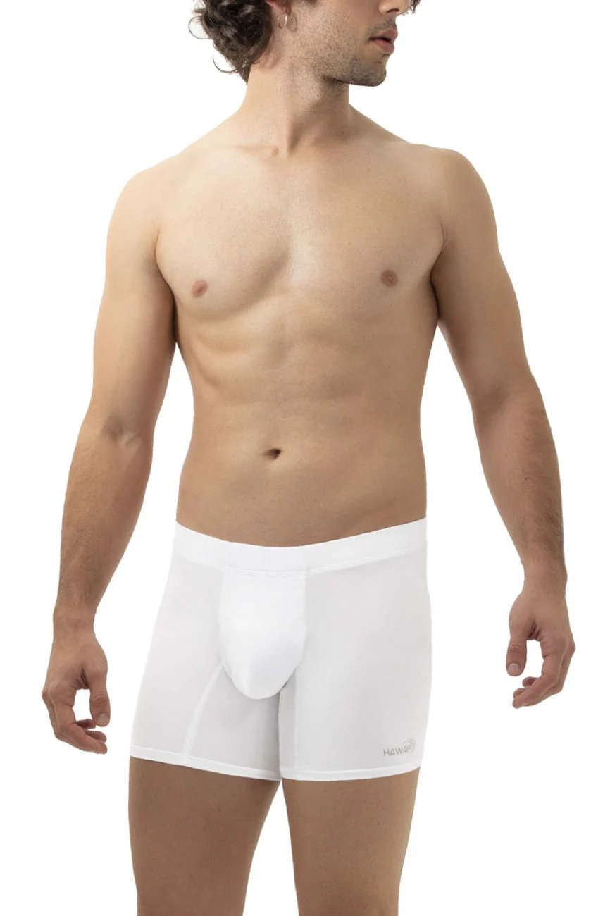 HAWAI 42222 Microfiber Trunks Color White - Image 2