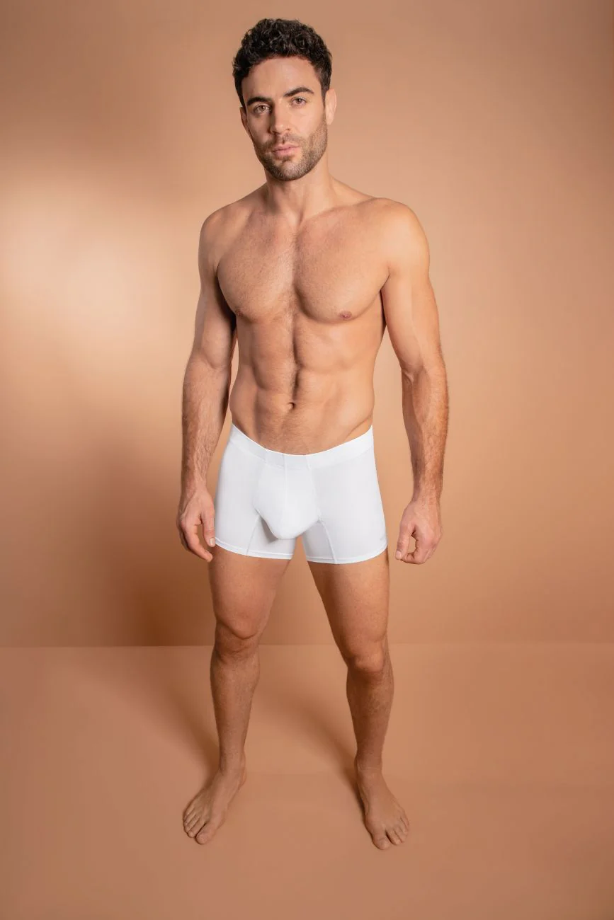 HAWAI 42222 Microfiber Trunks Color White - Image 8