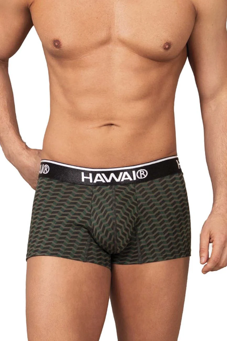HAWAI 42371 Printed Trunks Color Green - Image 2