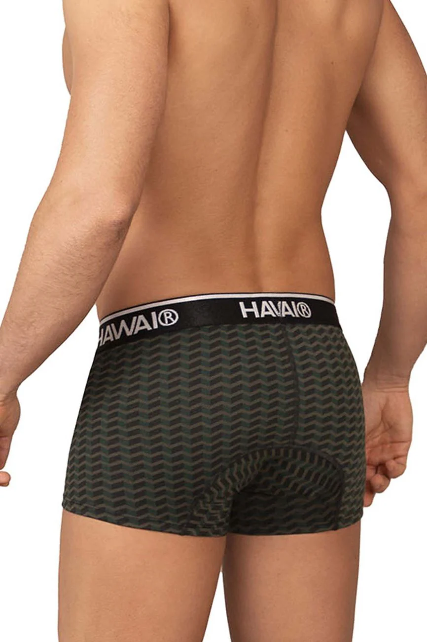 HAWAI 42371 Printed Trunks Color Green - Image 3