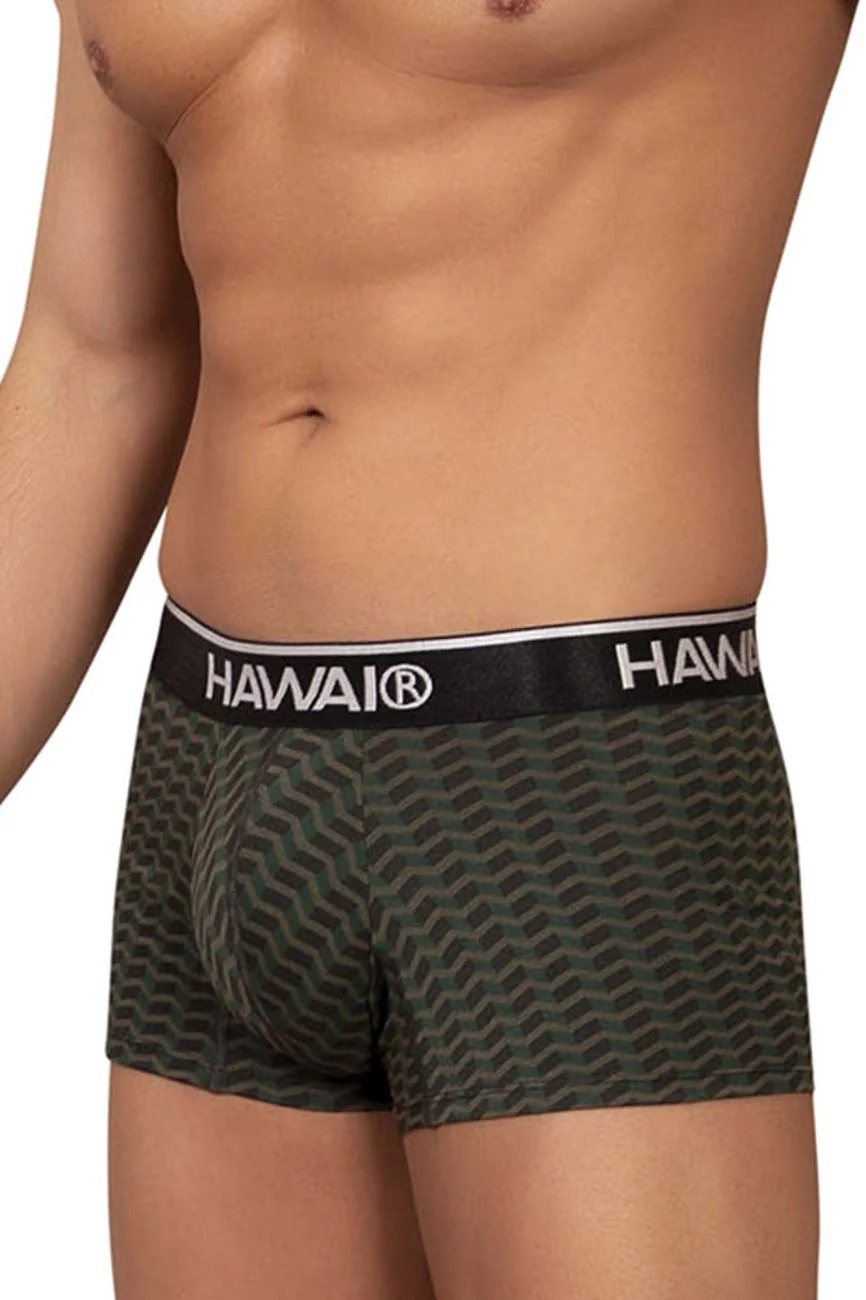 HAWAI 42371 Printed Trunks Color Green - Image 4