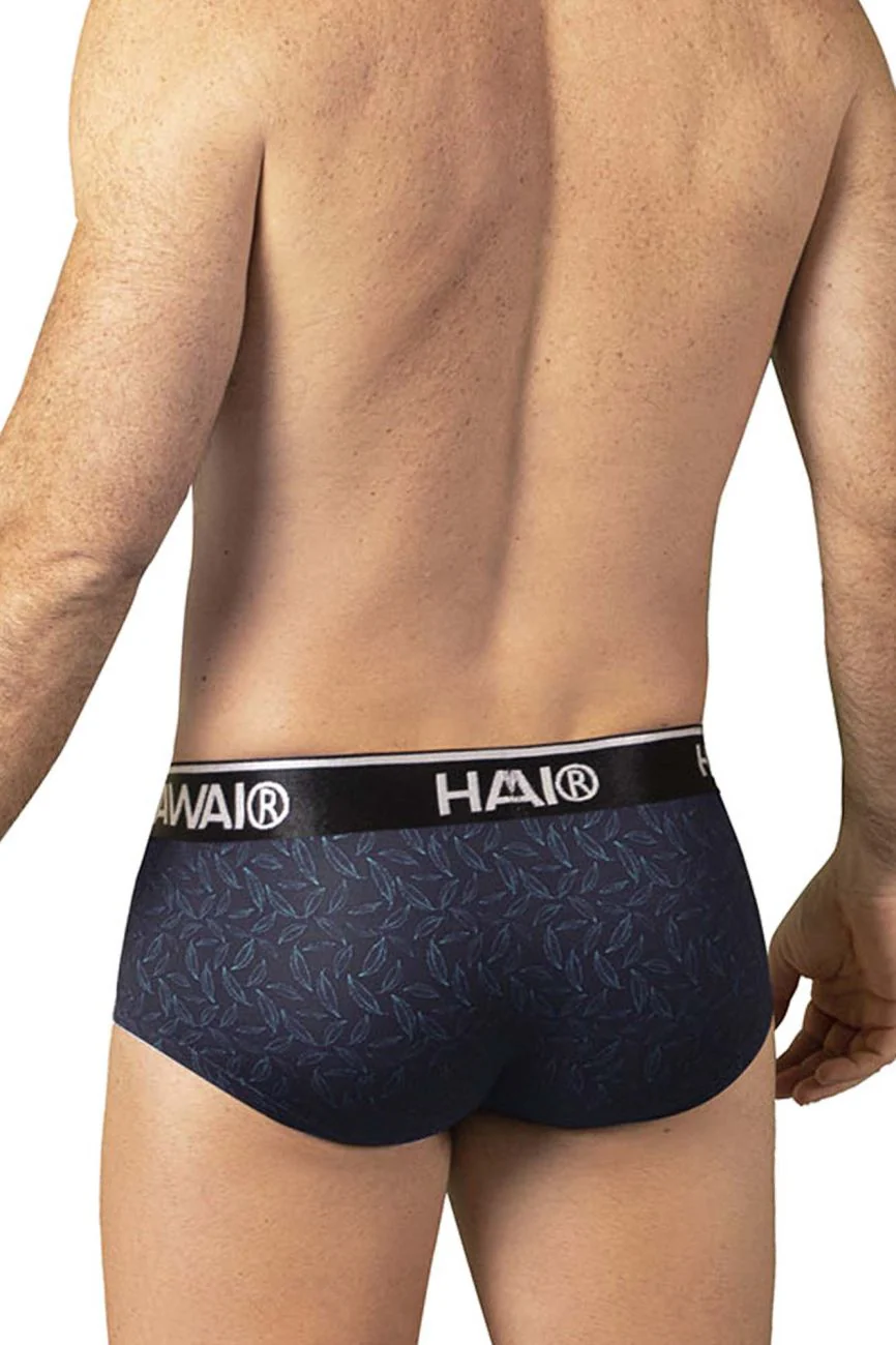 HAWAI 42380 Printed Briefs Color Black - Image 3