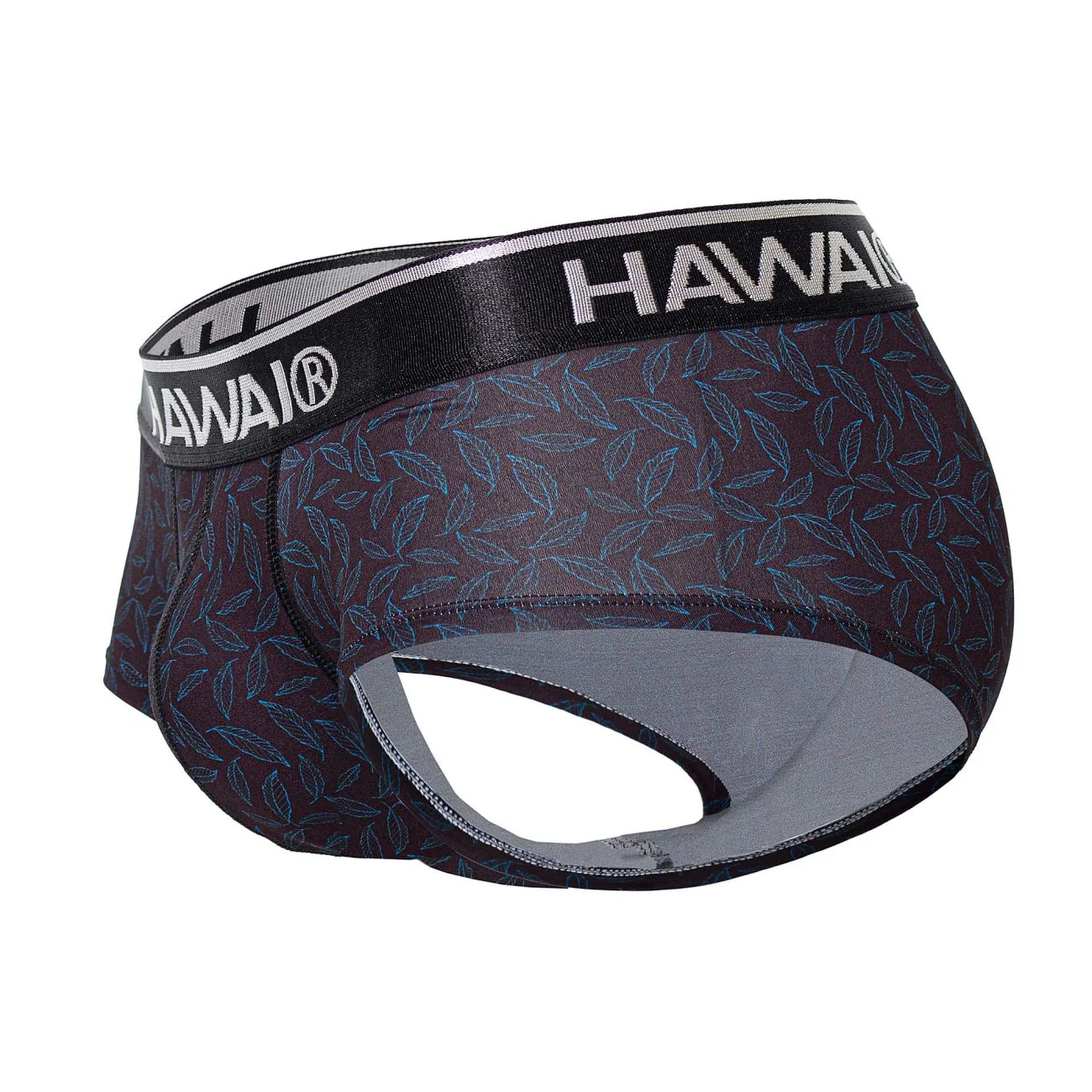 HAWAI 42380 Printed Briefs Color Black - Image 6