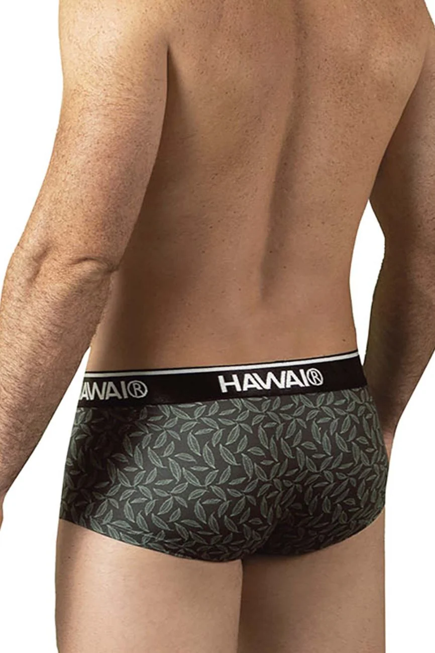 HAWAI 42380 Printed Briefs Color Green - Image 3