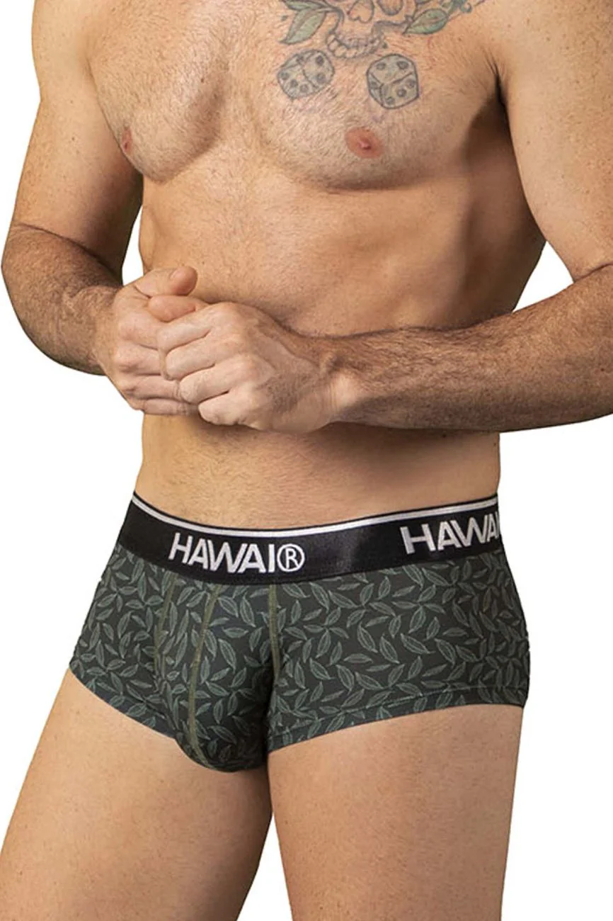 HAWAI 42380 Printed Briefs Color Green - Image 4