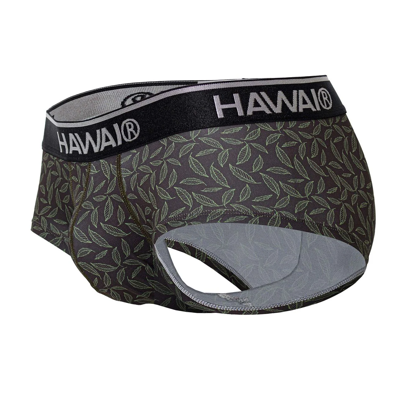 HAWAI 42380 Printed Briefs Color Green - Image 6