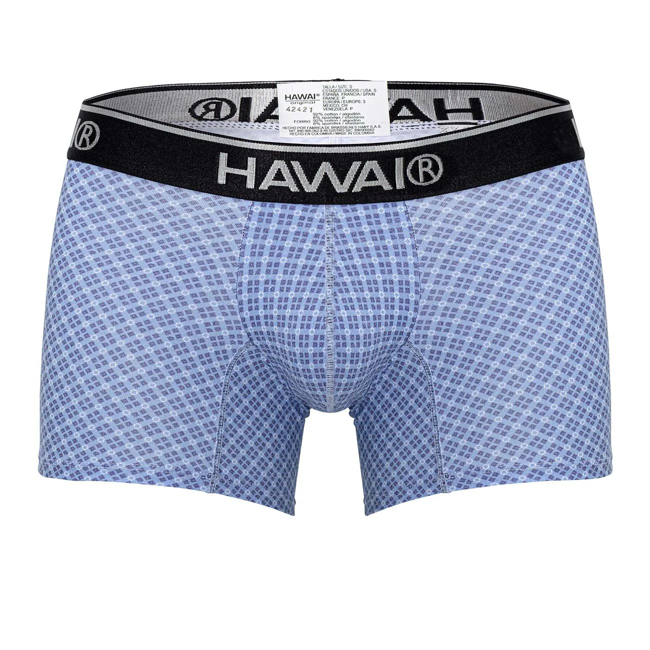 HAWAI 42421 Printed Trunks Color Blue - Image 5