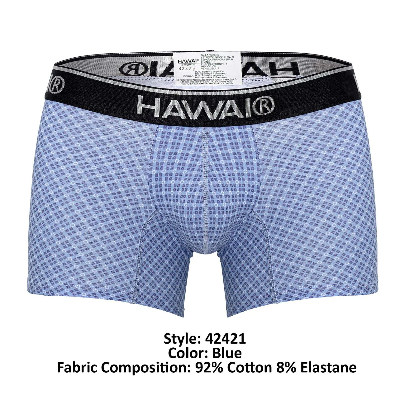 HAWAI 42421 Printed Trunks Color Blue - Image 8