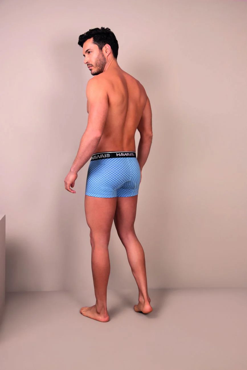 HAWAI 42421 Printed Trunks Color Blue - Image 9