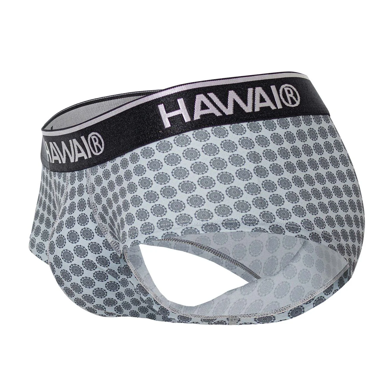 HAWAI 42430 Printed Briefs Color Gray - Image 6