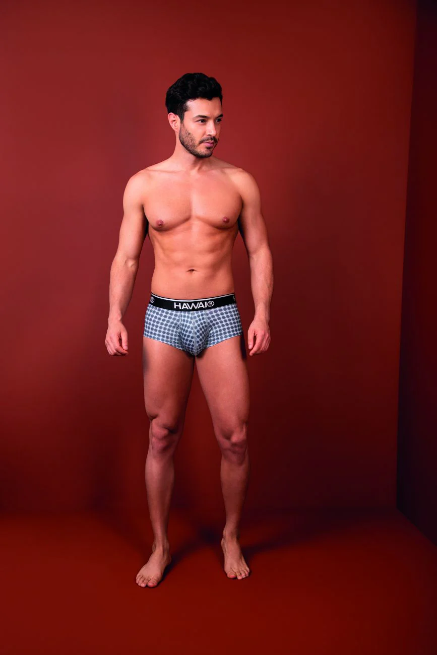 HAWAI 42430 Printed Briefs Color Gray - Image 9