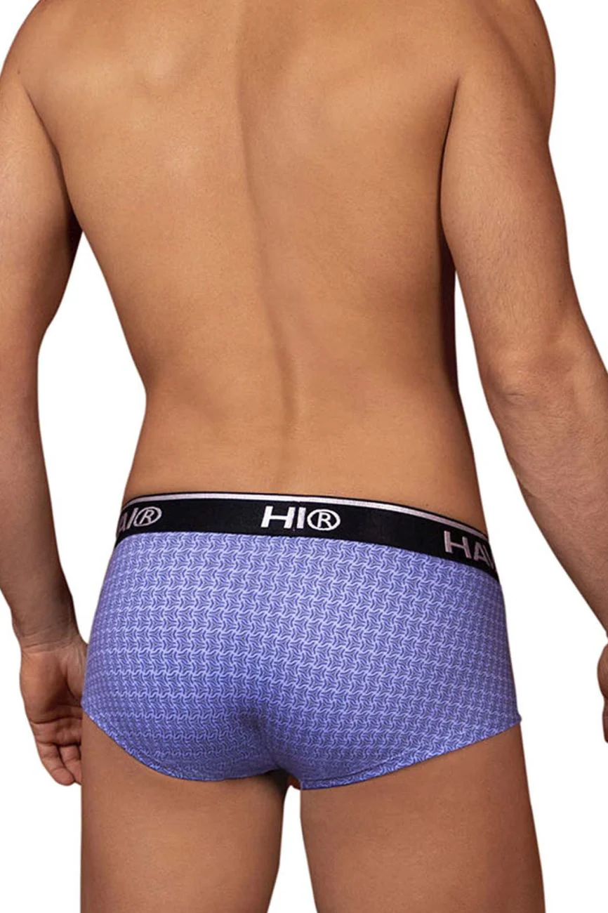 HAWAI 42431 Printed Briefs Color Blue - Image 3