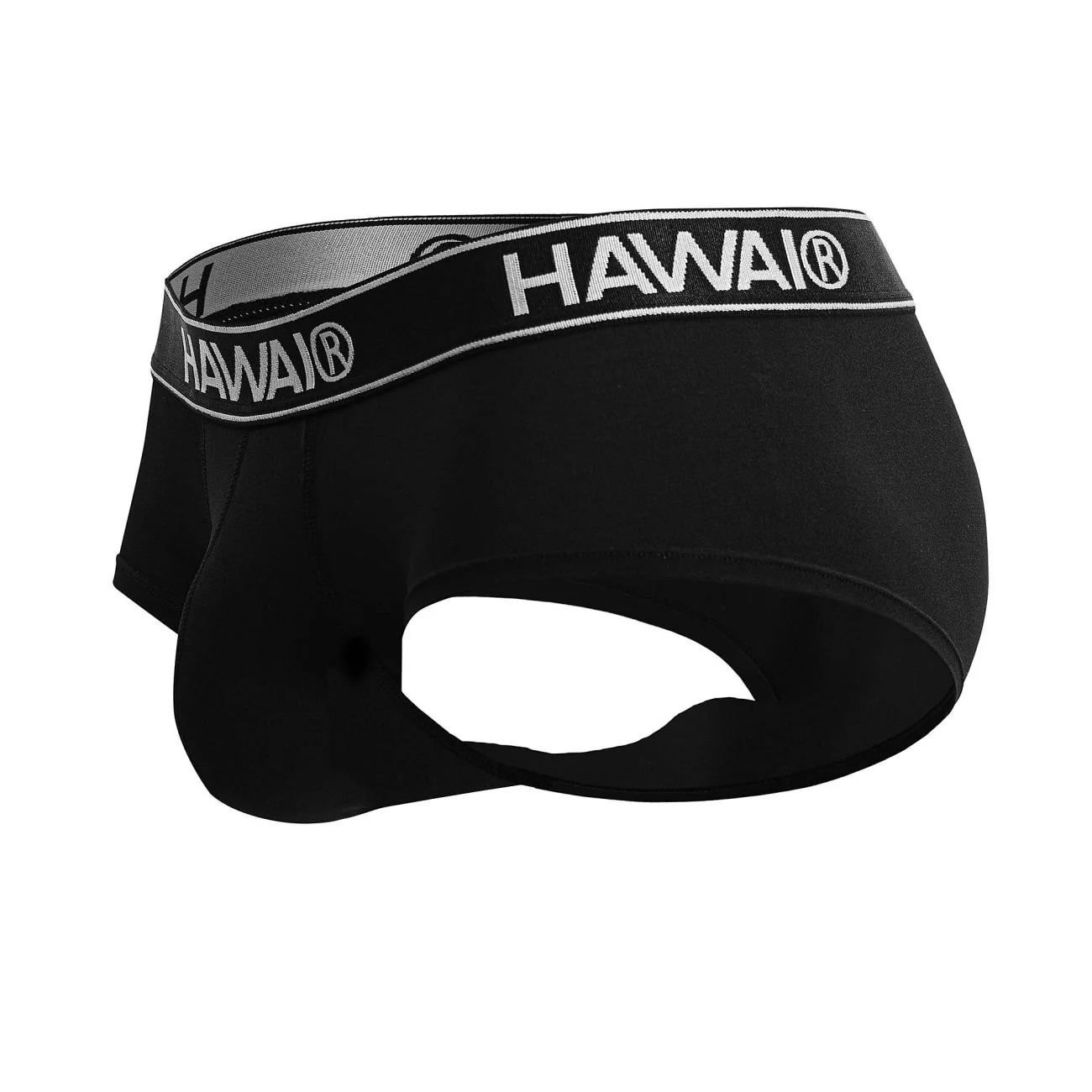 HAWAIR 41961 Microfiber Briefs Color Black - Image 6