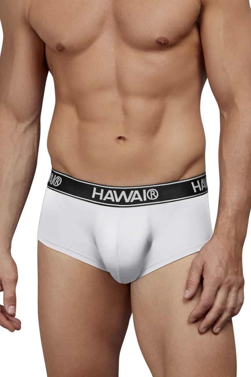 HAWAIR 41961 Microfiber Briefs Color White - Image 2