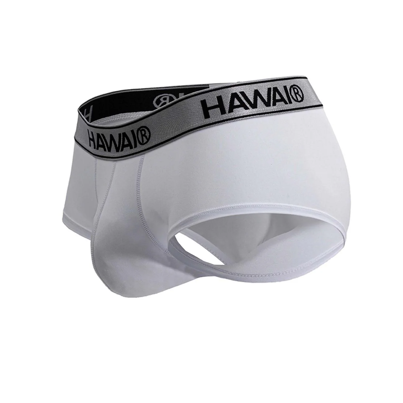 HAWAIR 41961 Microfiber Briefs Color White - Image 6