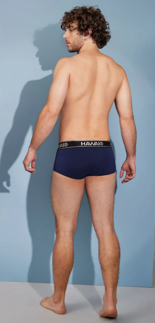 HAWAIR 41961 Microfiber Briefs Color Dark Blue - Image 12