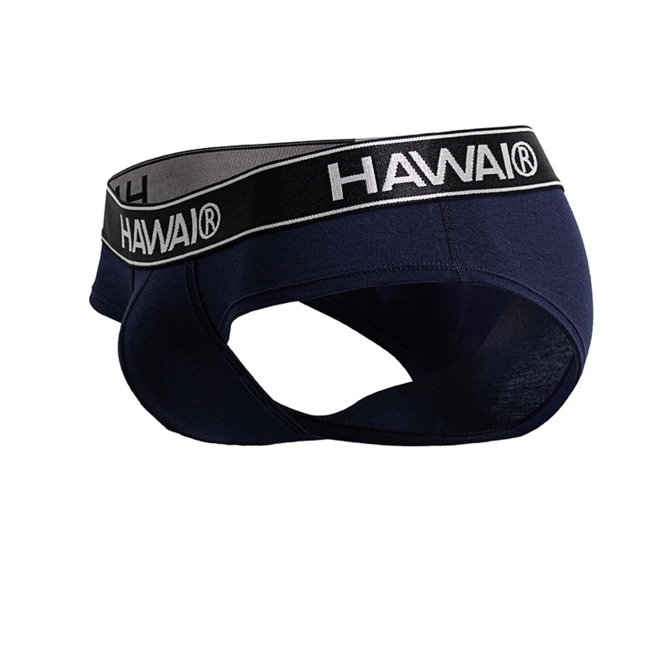 HAWAIR 41962 Cotton blend Briefs Color Dark Blue-01 - Image 6