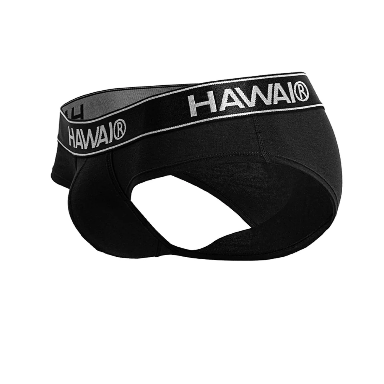 HAWAIR 41962 Cotton blend Briefs Color Black-01 - Image 6