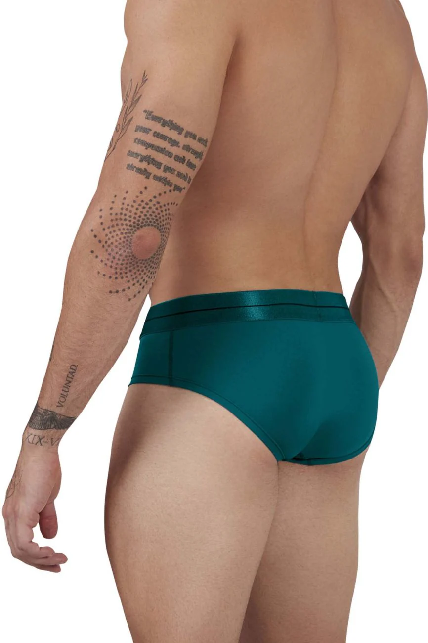 HAWAIR 41963 Microfiber Briefs Color Green - Image 3