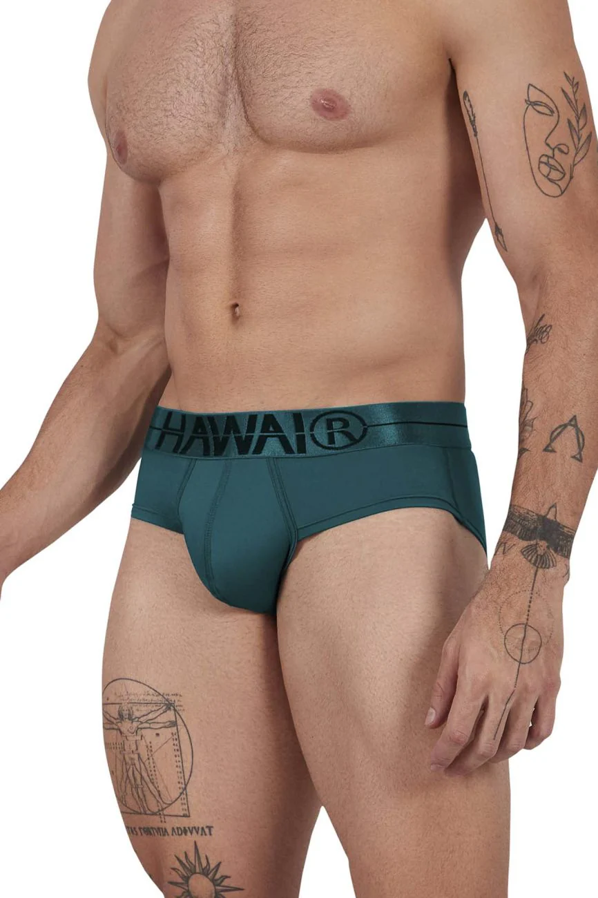 HAWAIR 41963 Microfiber Briefs Color Green - Image 4