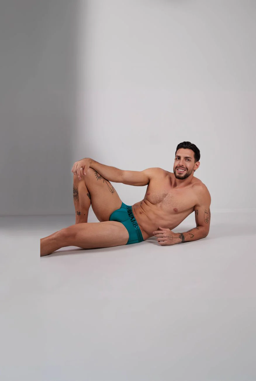 HAWAIR 41963 Microfiber Briefs Color Green - Image 9
