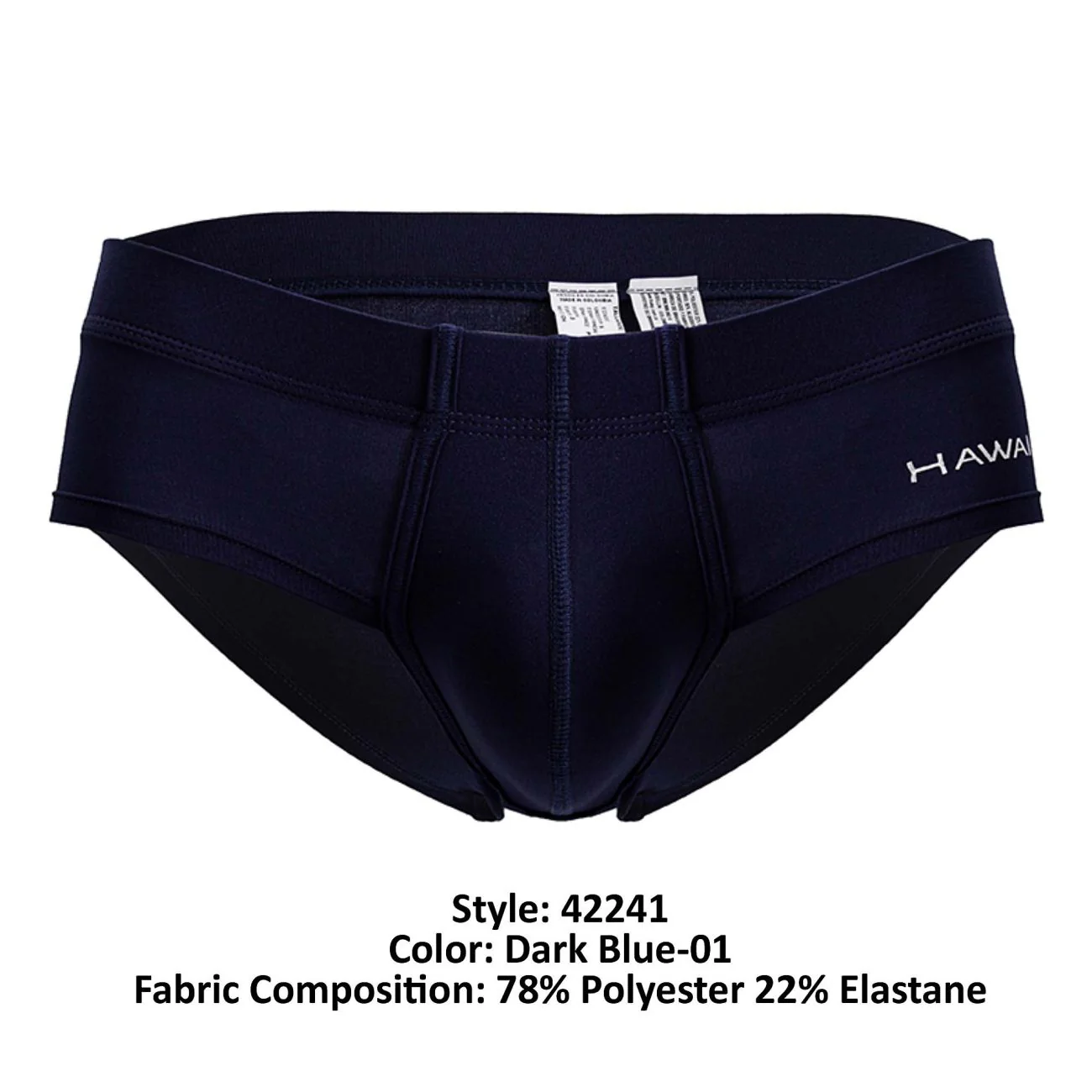 HAWAIR 42241 Microfiber Briefs Color Dark Blue-01 - Image 7