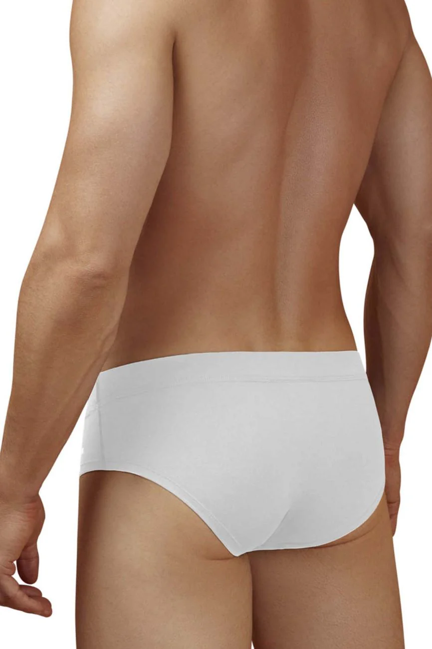 HAWAIR 42241 Microfiber Briefs Color White-01 - Image 3