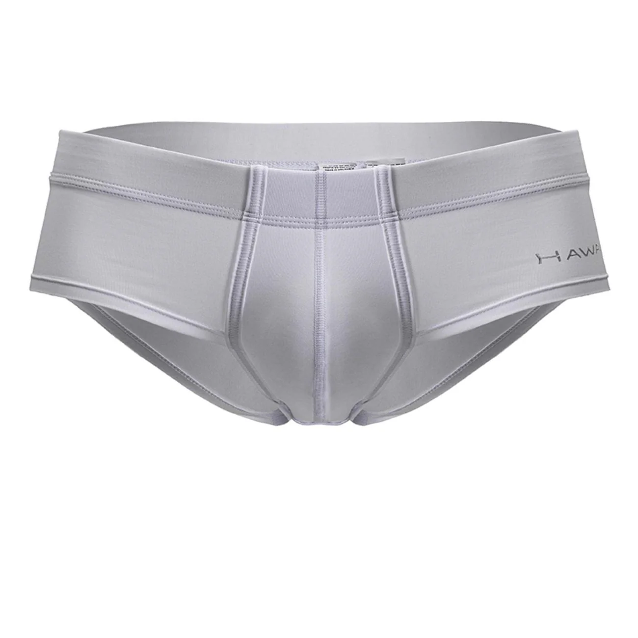 HAWAIR 42241 Microfiber Briefs Color White-01 - Image 4