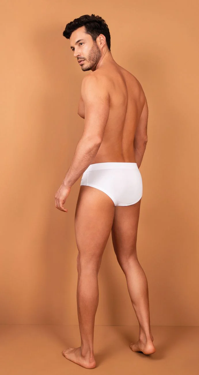 HAWAIR 42241 Microfiber Briefs Color White-01 - Image 9