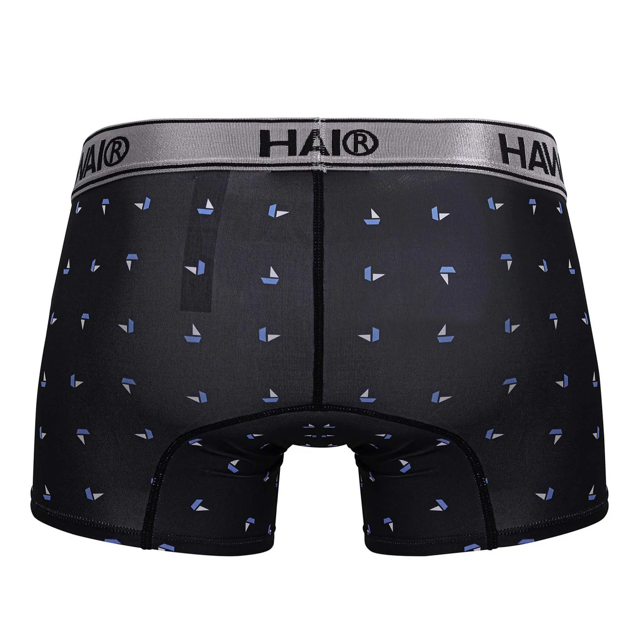 HAWAIR 42470 Printed Microfiber Trunks Color Black - Image 7