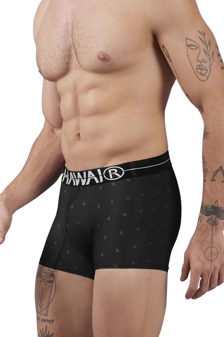 HAWAIR 42520 Printed Microfiber Trunks Color Black - Image 4
