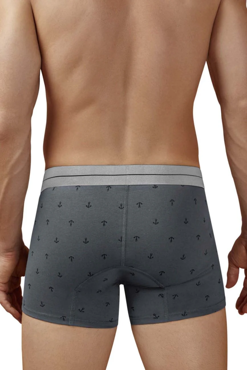 HAWAIR 42521 Cotton blend Trunks Color Gray - Image 3