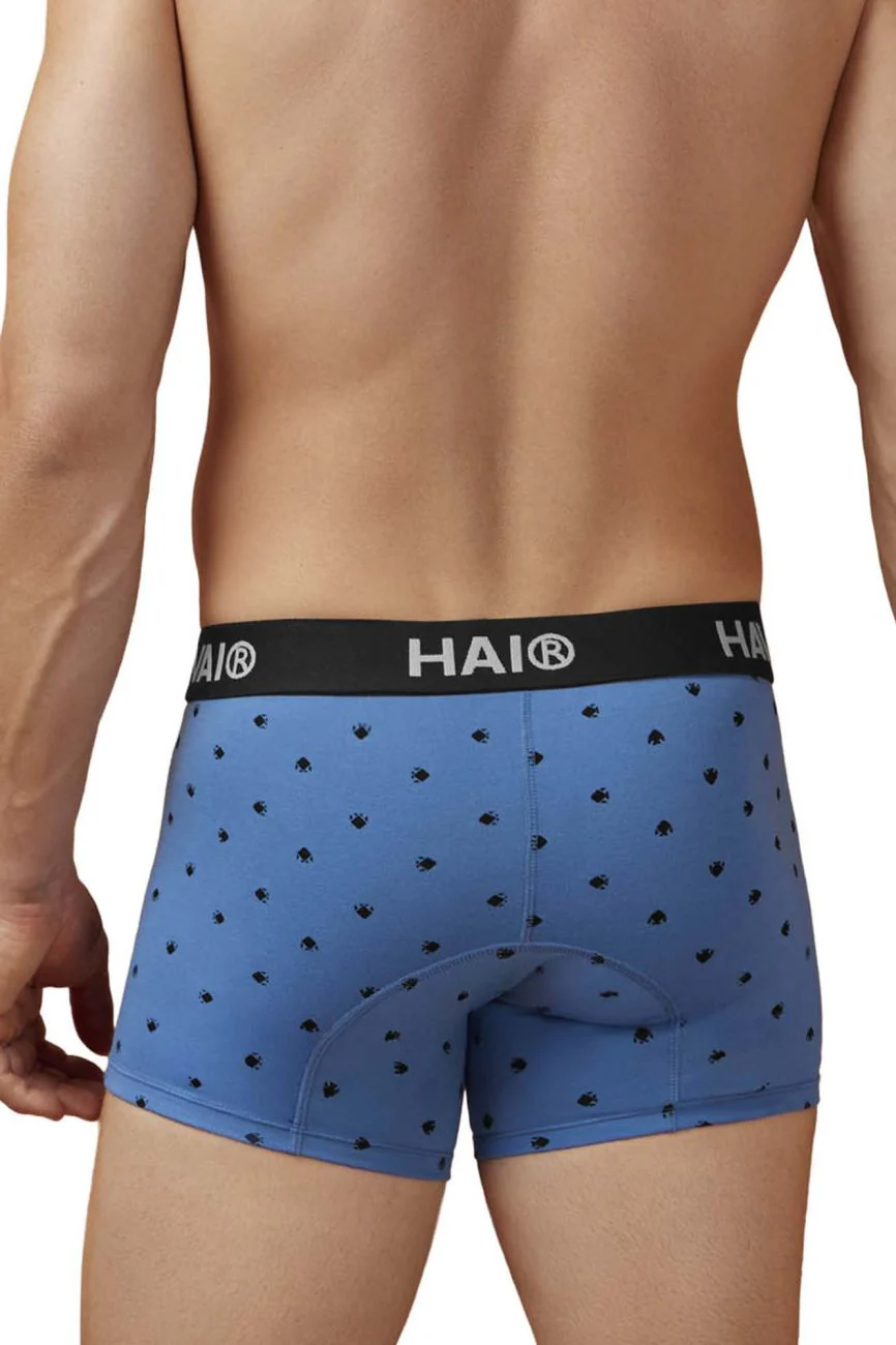 HAWAIR 42571 Cotton blend Trunks Color Blue Quartz - Image 3