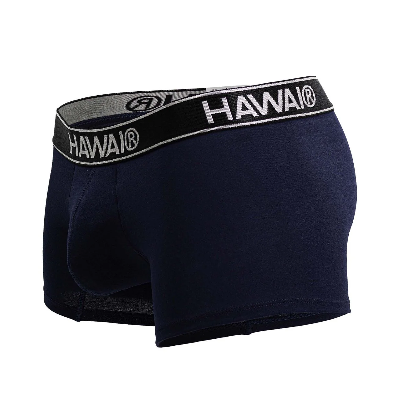 HAWAIR 4986 Cotton blend Trunks Color Dark Blue-01 - Image 6